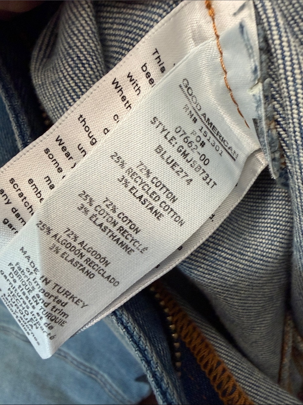 NWT Good American Denim Jumpsuit - Picture 12 of 15